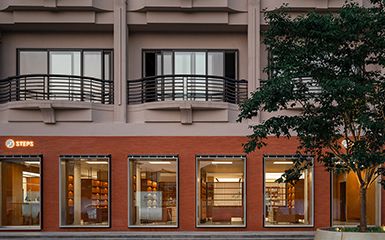 Steps杭州湖滨步行街旗舰店，杭州/室内