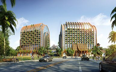 金版纳尚城，云南/建筑