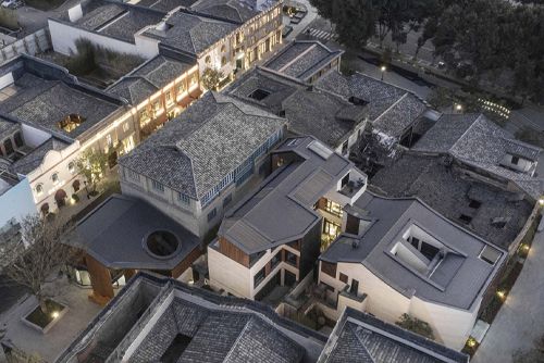 苍霞“海月江潮”历史街区保护与城市更新，福建/建筑