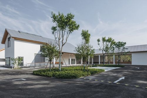嘉北郊野公园西北游客中心，上海/建筑