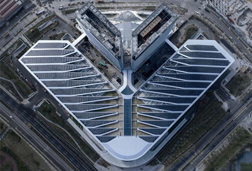 世界顶尖科学家论坛会址，上海 / 建筑