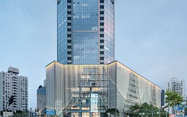 上海华润时代广场城市更新，上海/建筑