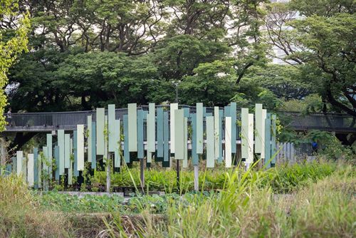 班嘉琦缇雨林观景台，曼谷/建筑