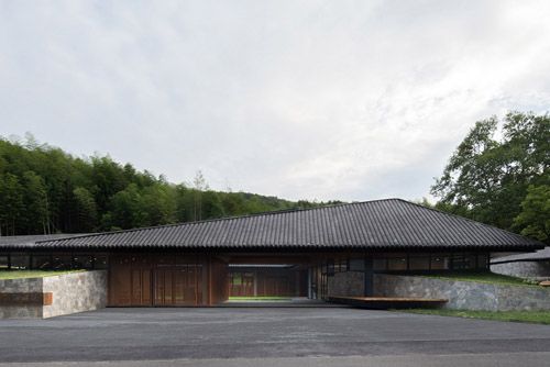 无想山秋湖驿站，南京 / 建筑