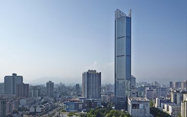 福州世茂国际中心，福建/建筑