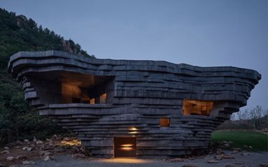 山谷音乐厅，河北/建筑