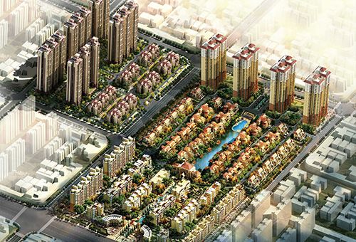 珠江棕榈园居住小区，衡阳/规划