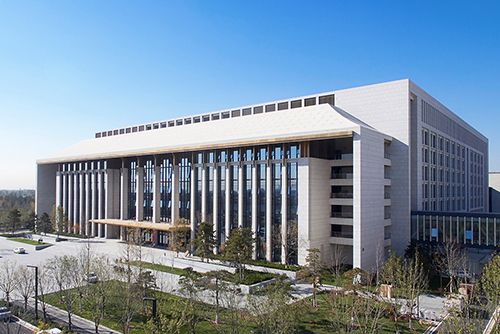 北京城市副中心行政办公区-市政协楼组团,北京/建筑