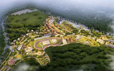 重庆·南川区大观园青梅竹马旅游项目方案设计，南川/景观