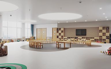 宿迁洋河中加国际学校，江苏/室内