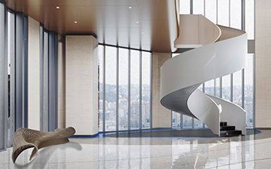 济南超算中心科技园项目二期室内方案设计，山东/室内