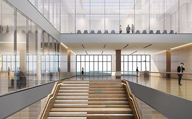 新华国际教育中心，北京/室内