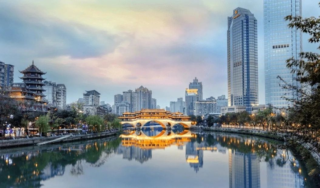 府南河综合整治工程，成都/景观