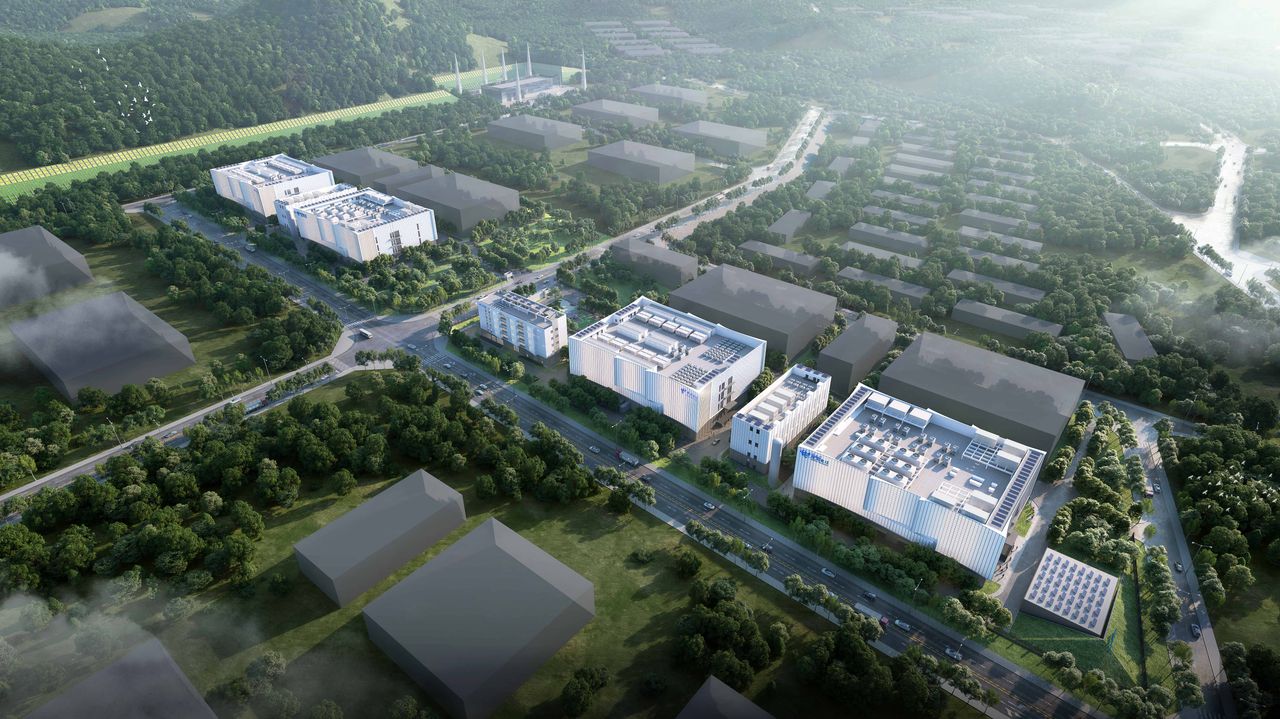 中国电信粤港澳大湾区一体化数据中心全过程跟踪项目，广东/规划