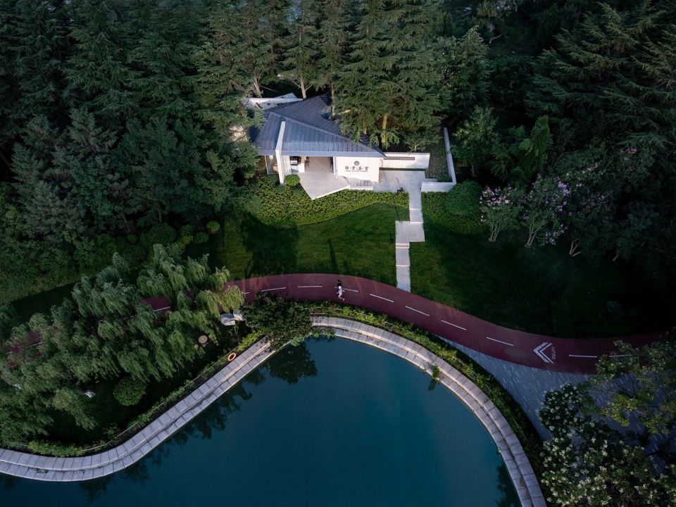 荣成桑干河植物园 绿景茶室，威海 / 艺合境建筑设计事务所