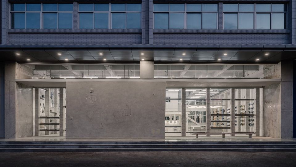 HumCustom工厂展厅，莆田 / OAOA Studio