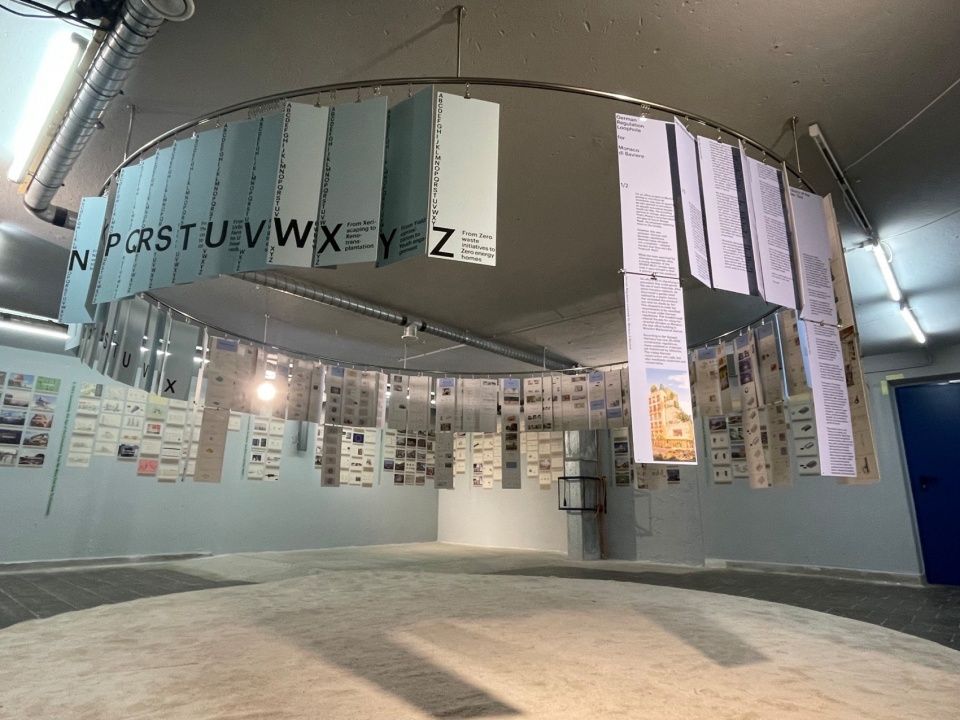 “碳的独白”展览,德国 / MVRDV