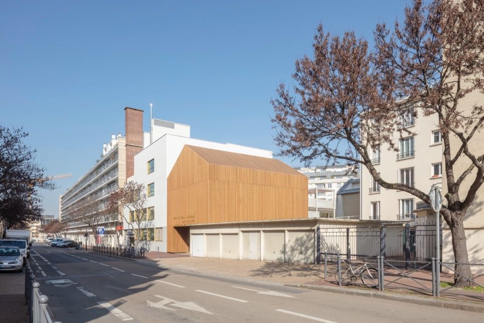 Marie Marvingt托儿所及幼儿园，法国 / antonio virga architecte