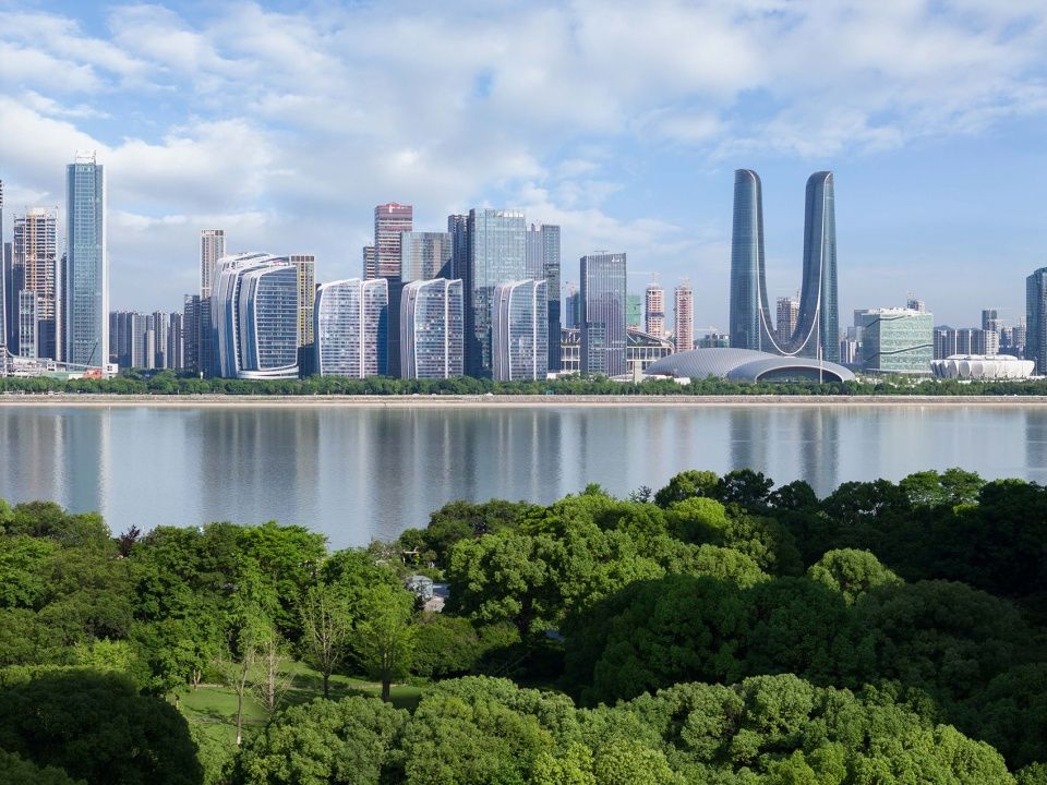 杭州观雲钱塘城 / Aedas