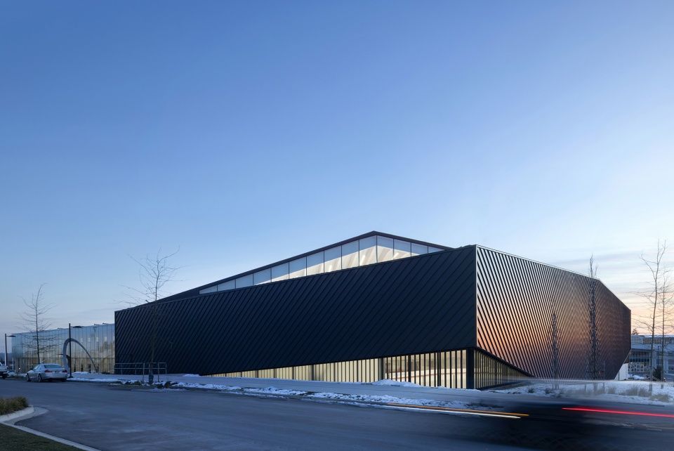 Rosemary Brown休闲中心，加拿大 / hcma architecture + design