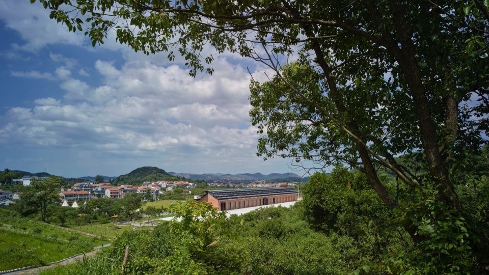 桃里-沼山村村民中心，湖北 / 清华大学建筑设计研究院有限公司素朴工作室