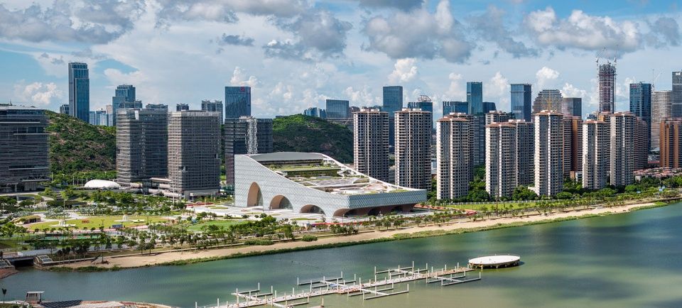 横琴文化艺术中心，珠海 / 徐昀超建筑工作室（深总院）