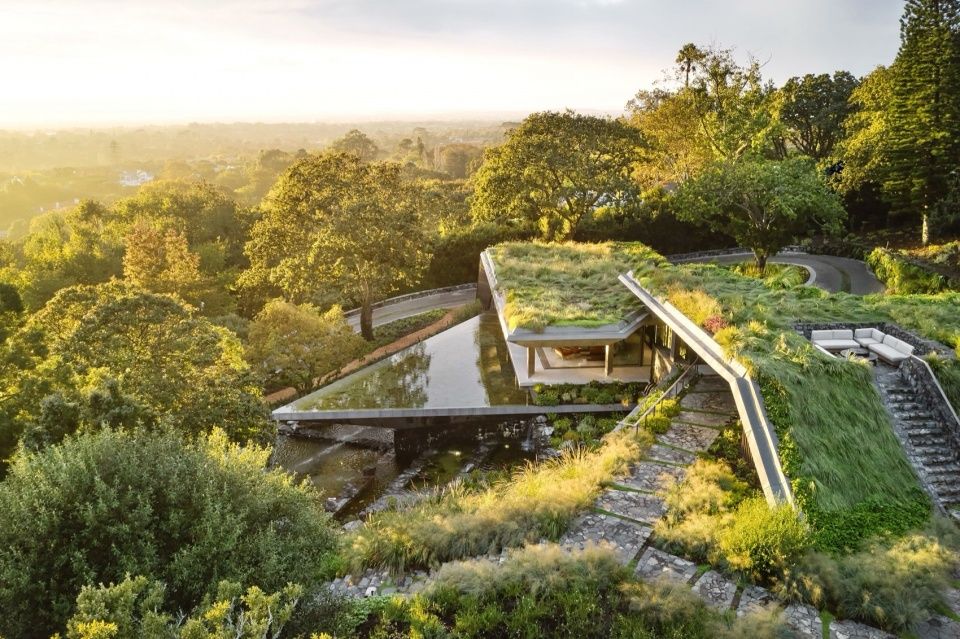 植被亭，南非 / Malan Vorster