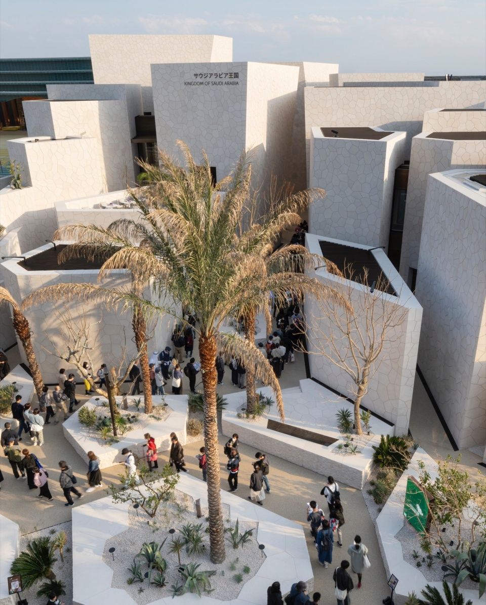 2025年大阪世博会沙特阿拉伯王国国家馆 / Foster + Partners