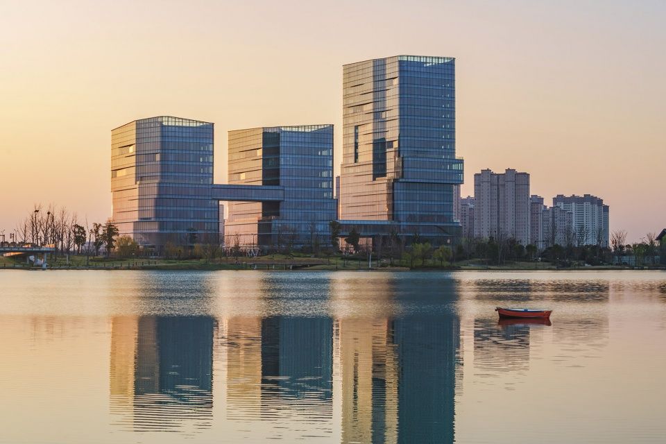 南海未来城流量经济港，盐城 / 华东建筑设计研究院有限公司｜宣发