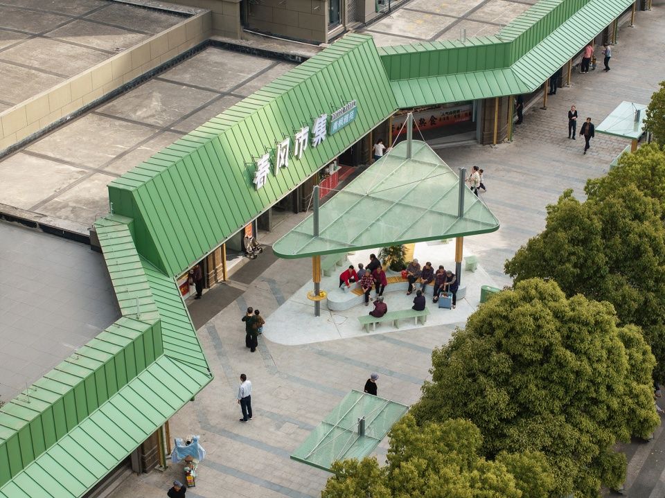 春风市集，宁波 / 直距建筑设计