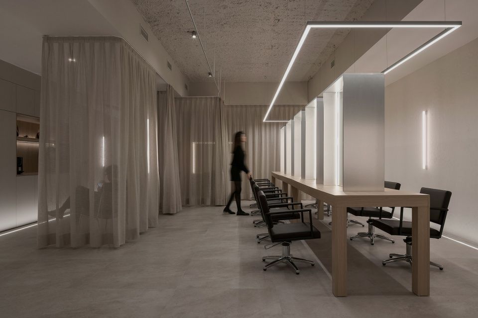 Carlos Pons美容沙龙，西班牙 / NAN Arquitectos