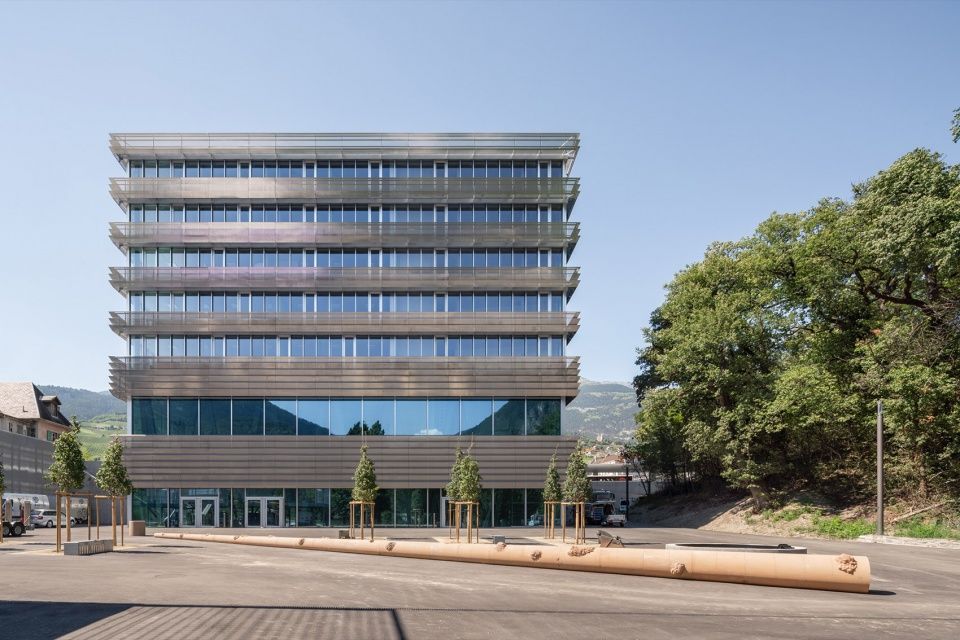 Sierre商业与通识教育学校，瑞士 / Bonnard Woeffray architectes