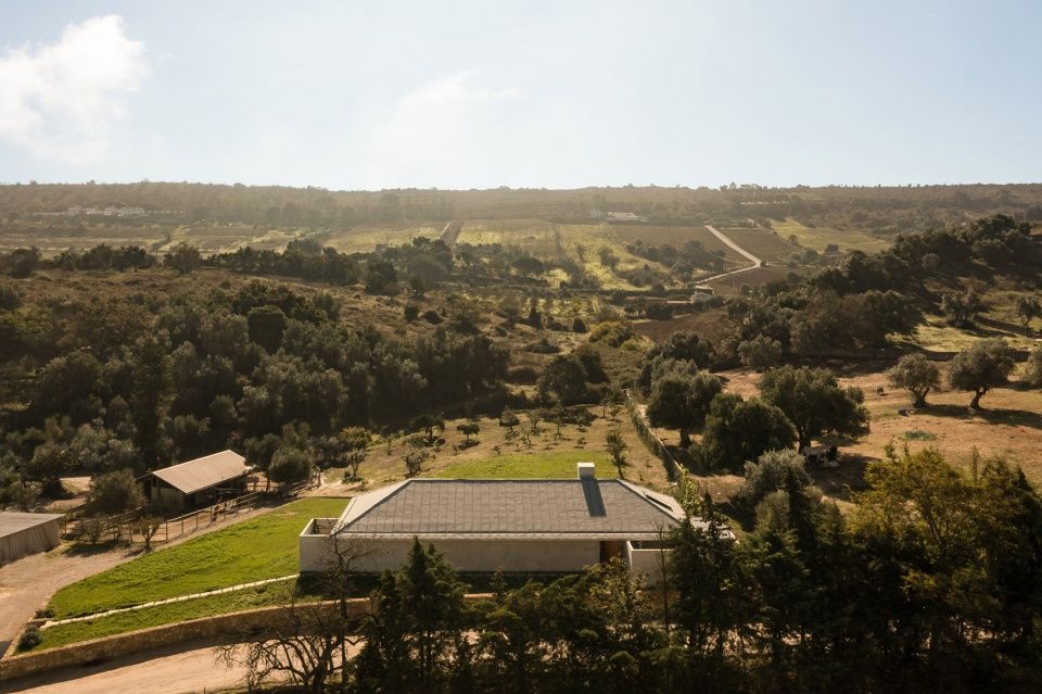 Serra do Louro住宅，葡萄牙 /  João Completo. Cimbre