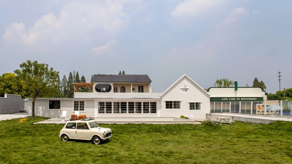 一绪摄影基地·老沙店，杭州 / 杭州大拙致外建筑设计有限公司