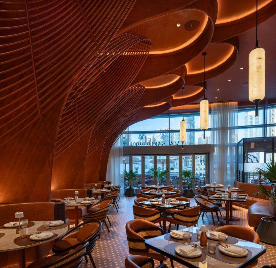 Mausam餐厅，迪拜 / 4SPACE