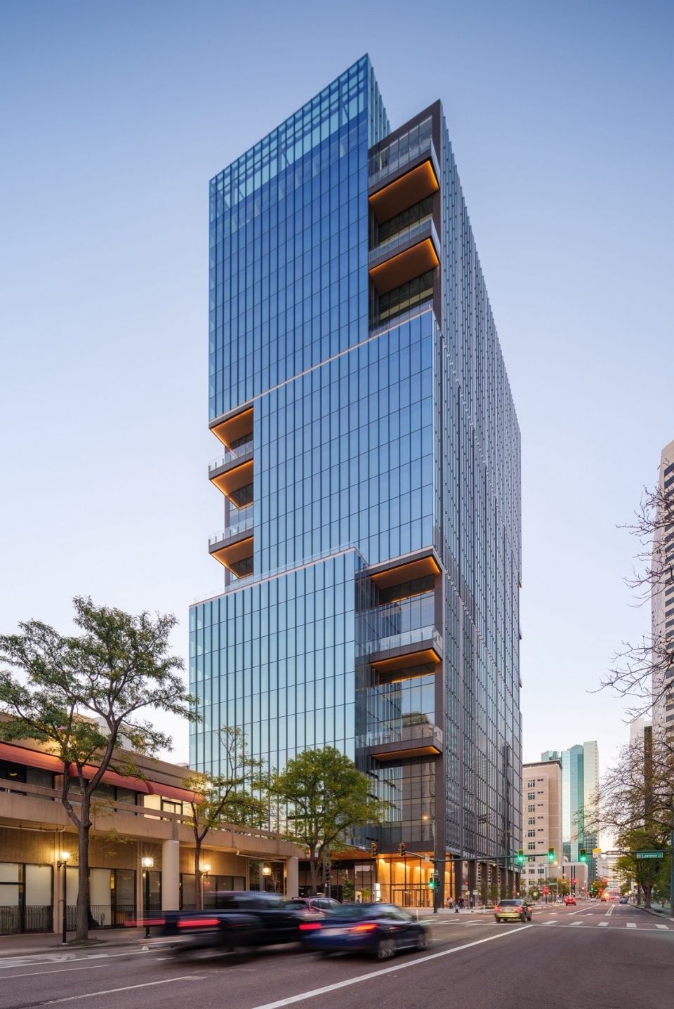 1900 Lawrence办公大楼，美国 / Goettsch Partners