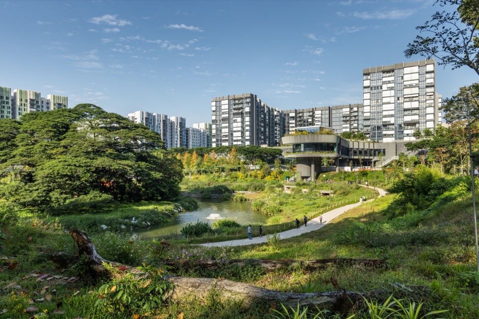 Bidadari公园，新加坡 / Henning Larsen
