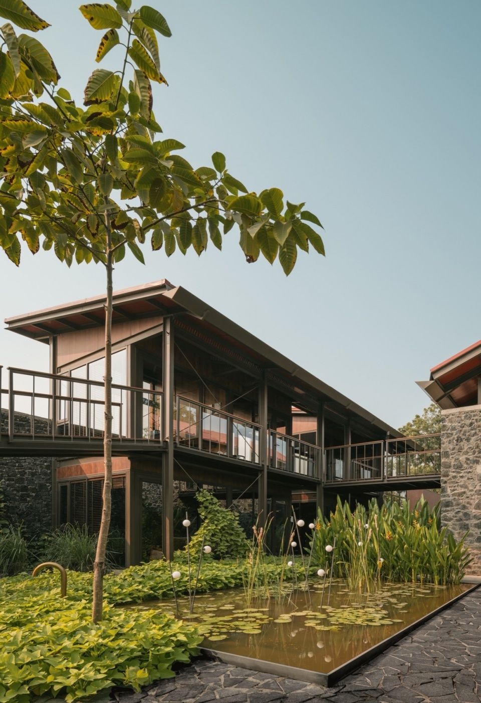Studio Saransh新办公空间 & “绿洲”，印度 / Studio Saransh