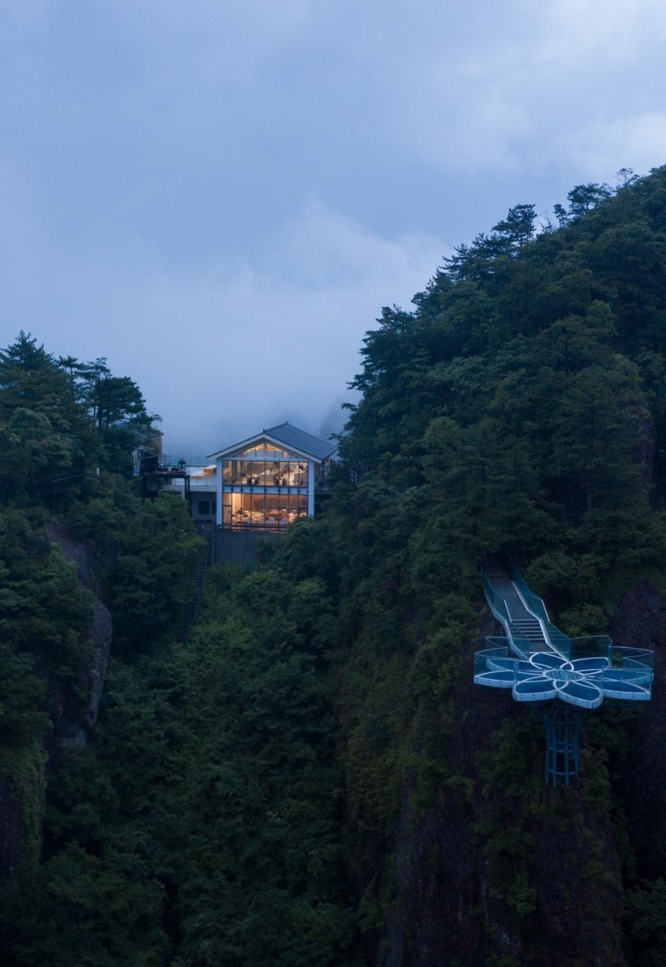 神仙居风景区 10000year，浙江台州 / 慢珊瑚设计