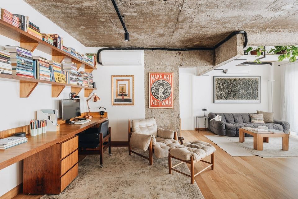 WT公寓改造，巴西 / FJ55 Arquitetos