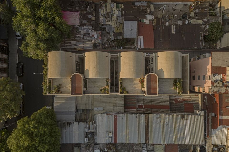 Mariano Azuela 194住宅楼，墨西哥 / Bloqe arquitectura