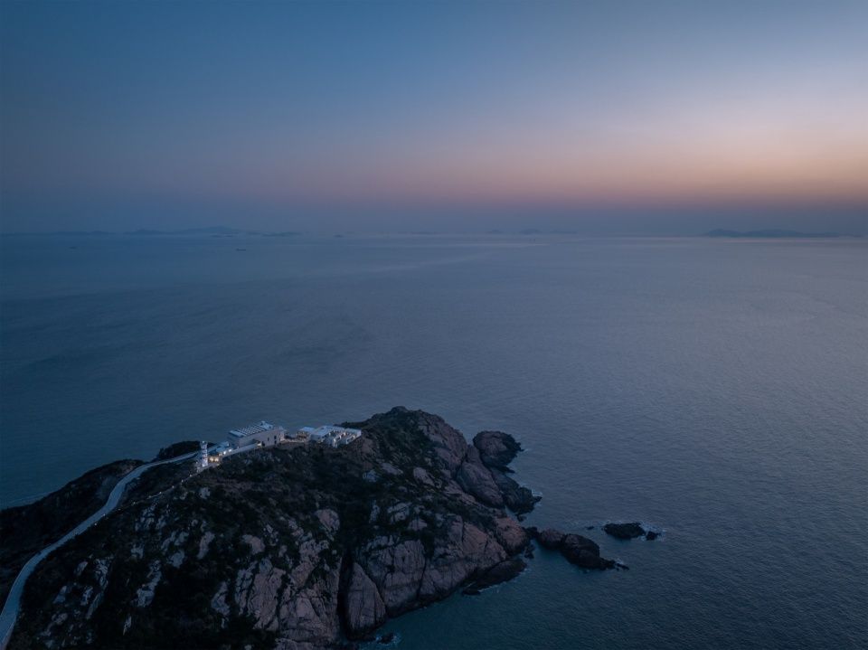 大乐之野嵊泗黄龙岛灯塔酒店室内设计，浙江舟山 / 实在建筑设计工作室