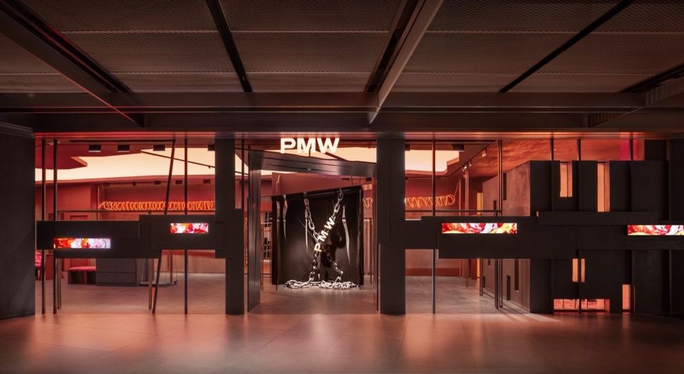 PMW 成都店 / All Design Studio