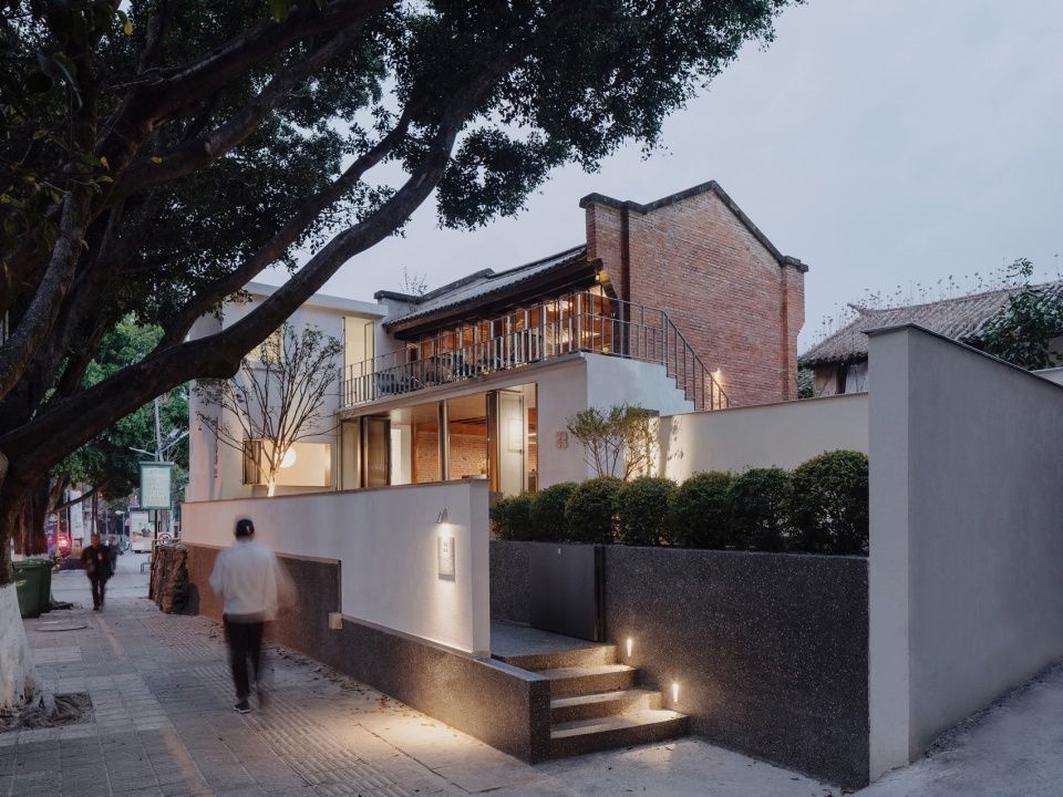 气味咖啡，保山 / 拾号建筑