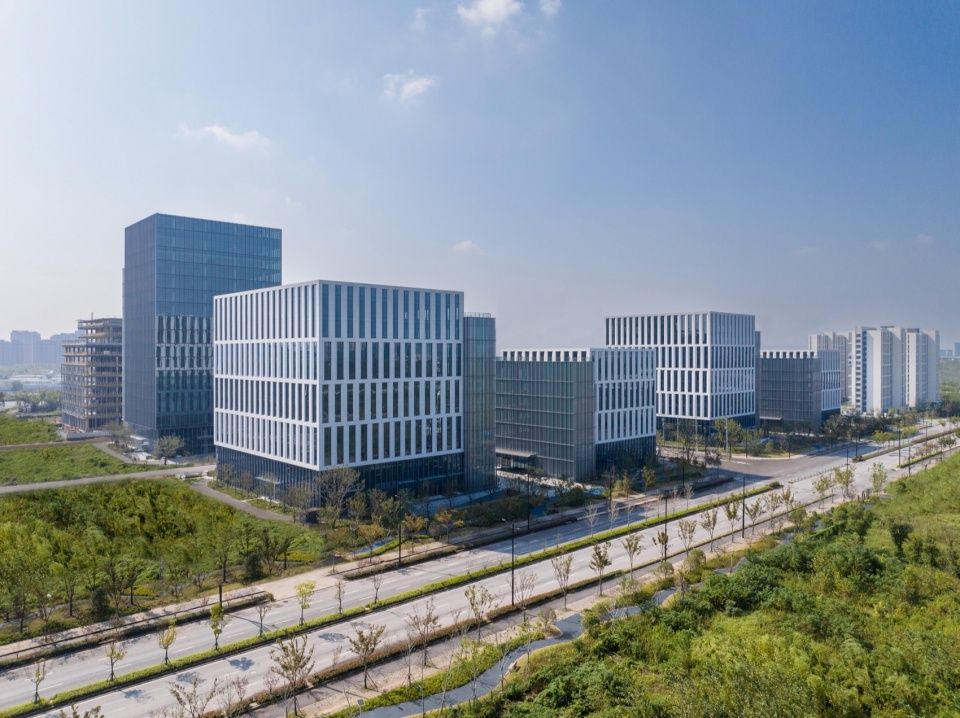 临港集团南大数智绿洲，上海 / Gensler