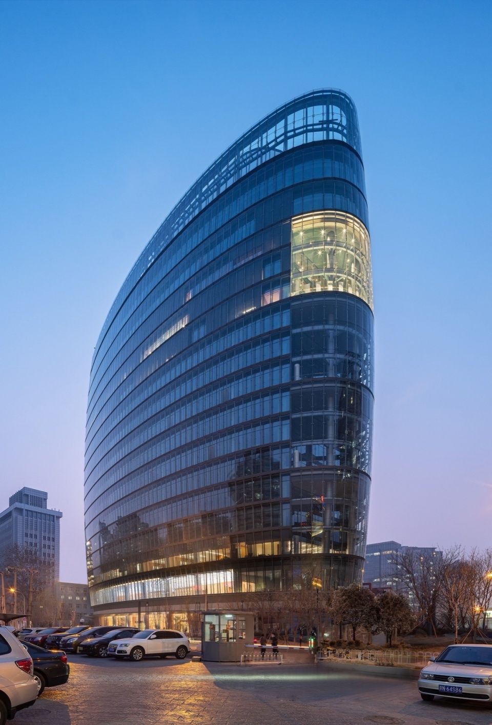 哈银国际中心，北京 / Gensler