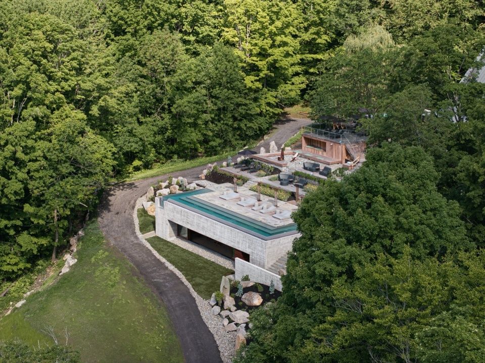 BALNEA spa + réserve thermale全新沉浸式温泉设施，魁北克 / MacKay-Lyons Sweetapple Architects