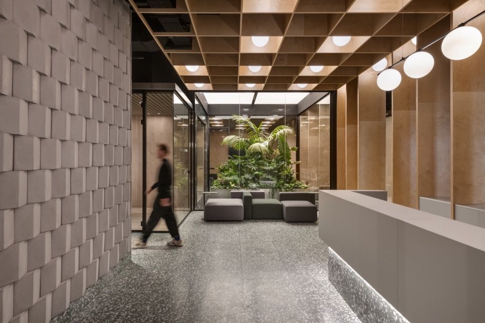 TEL AD办公空间改造，以色列 / BDM Architects + YET Architecture