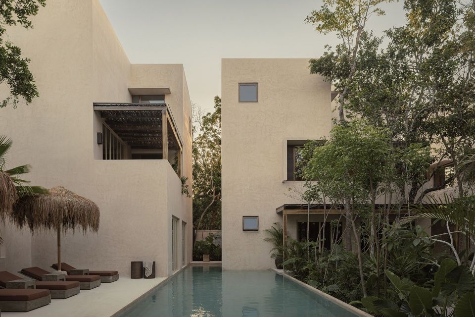 图卢姆Naboa度假酒店，墨西哥 / Jaque Studio