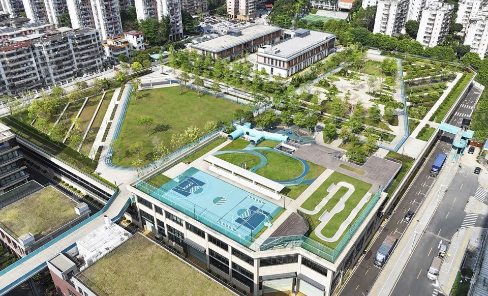 悦清公园，深圳 / 中国建筑建筑西南设计研究院有限公司深圳景观设计院